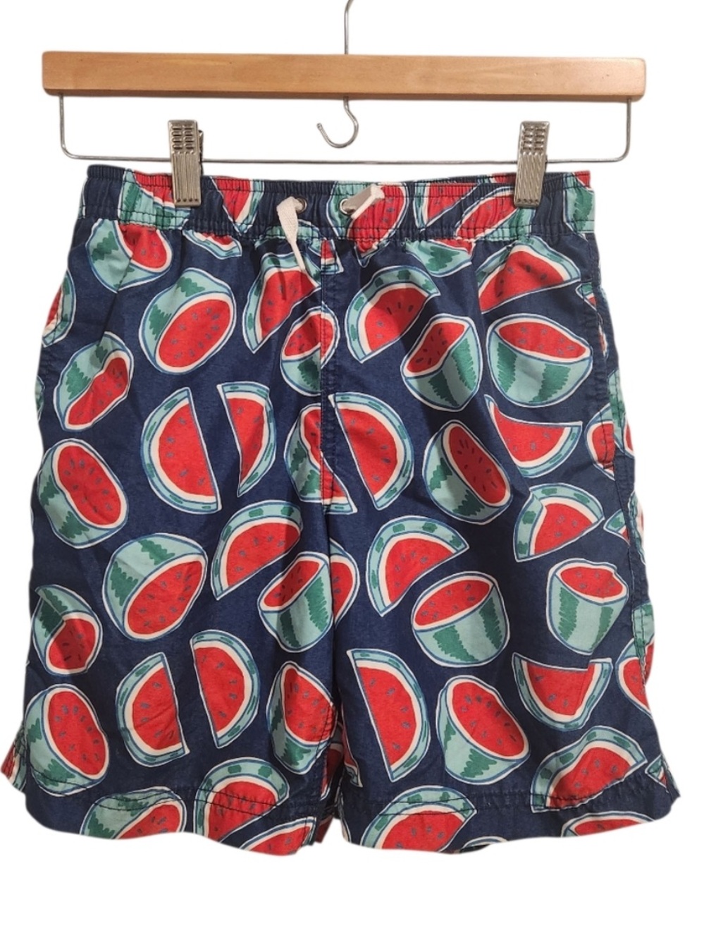 Hanna Andersson Watermelon Swim Trunks Size 10 Kids